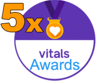 5 Vital Awards Logo