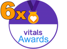 6 Vitals Awards