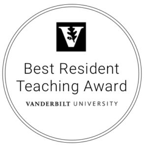 Best Resident Teaching Award